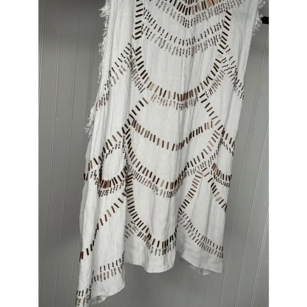Free People Ferris Wheel Open Back Top Size Small. Retail ($128)